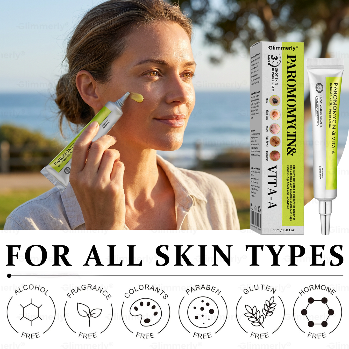 𝐺𝑙𝑖𝑚𝑚𝑒𝑟𝑙𝑦® 👩‍⚕️𝑃𝑎𝑟𝑜𝑚𝑜𝑚𝑦𝑐𝑖𝑛 & 𝑉𝑖𝑡𝑎-𝑎 𝑅𝑒𝑡𝑖𝑛𝑜𝑙 𝑆ℎ𝑜𝑡 𝑆𝑘𝑖𝑛 𝑅𝑒𝑝𝑎𝑖𝑟 𝐶𝑟𝑒𝑎𝑚（𝐖𝐢𝐭𝐡 𝐋𝐢𝐪𝐮𝐢𝐝 𝐌𝐢𝐜𝐫𝐨𝐧𝐞𝐞𝐝𝐥𝐞𝐬, 𝐆𝐞𝐧𝐭𝐥𝐲 𝐆𝐞𝐭𝐬 𝐑𝐢𝐝 𝐎𝐟 𝐖𝐚𝐫𝐭𝐬, 𝐌𝐨𝐥𝐞𝐬, 𝐀𝐠𝐞 𝐒𝐩𝐨𝐭𝐬, 𝐀𝐧𝐝 𝐒𝐤𝐢𝐧 𝐓𝐚𝐠𝐬 ）🪄