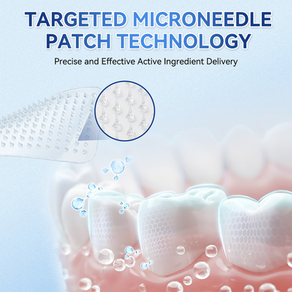 𝑮𝒍𝒊𝒎𝒎𝒆𝒓𝒍𝒚® 🦷 Tideglusib Fast‑Dissolving Tooth & Gum Repair Oral Strips🎋(Supports tooth repair and helps relieve gum discomfort and other common oral concerns)