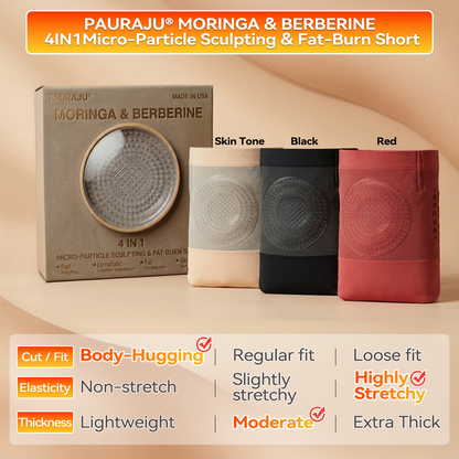 𝐎𝐟𝐟𝐢𝐜𝐢𝐚𝐥 𝐁𝐫𝐚𝐧𝐝 𝐒𝐭𝐨𝐫𝐞 🔊 𝐏𝐀𝐔𝐑𝐀𝐉𝐔® 𝟐𝟎𝟐𝟔 𝐌𝐨𝐫𝐢𝐧𝐠𝐚 & 𝐁𝐞𝐫𝐛𝐞𝐫𝐢𝐧𝐞 𝟒-𝐈𝐧-𝟏 𝐌𝐢𝐜𝐫𝐨-𝐏𝐚𝐫𝐭𝐢𝐜𝐥𝐞 𝐒𝐜𝐮𝐥𝐩𝐭𝐢𝐧𝐠 & 𝐅𝐚𝐭-𝐁𝐮𝐫𝐧 𝐒𝐡𝐨𝐫𝐭𝐬